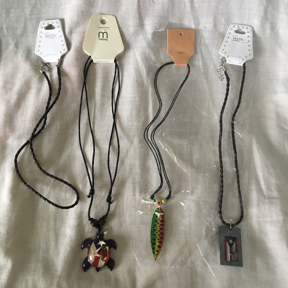 Puerto Rico necklaces